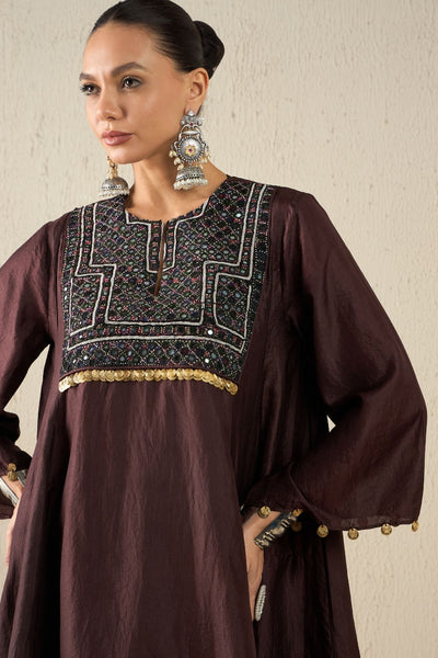 AFGHANI SILK SET