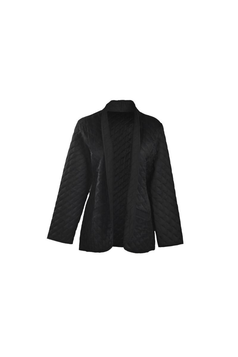 KALEE JACKET Jackets & Overlays by TOKREE in black color for women Worldwide