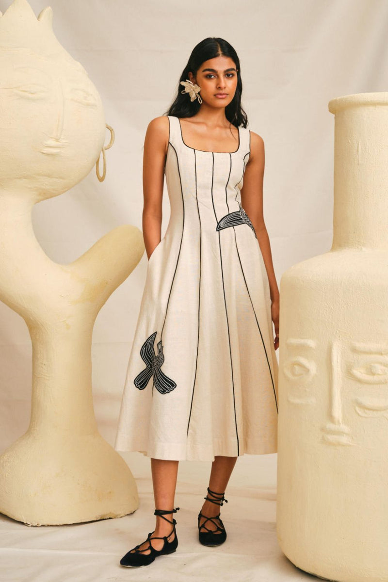 Hasan Handloom Dress cotton by JodiLife for women Worldwide