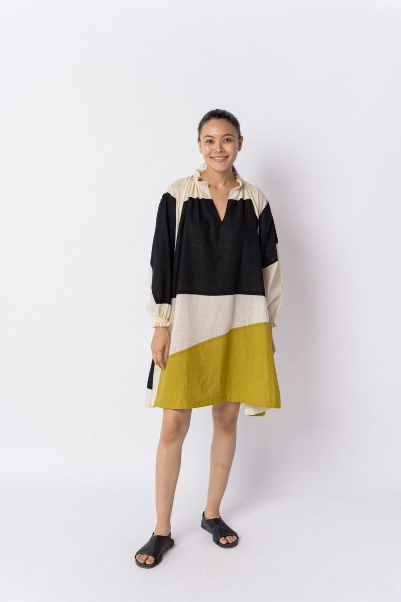 Pride of Crow short dress - MultiColor mul Dress by World of Crow in multi color for women Worldwide