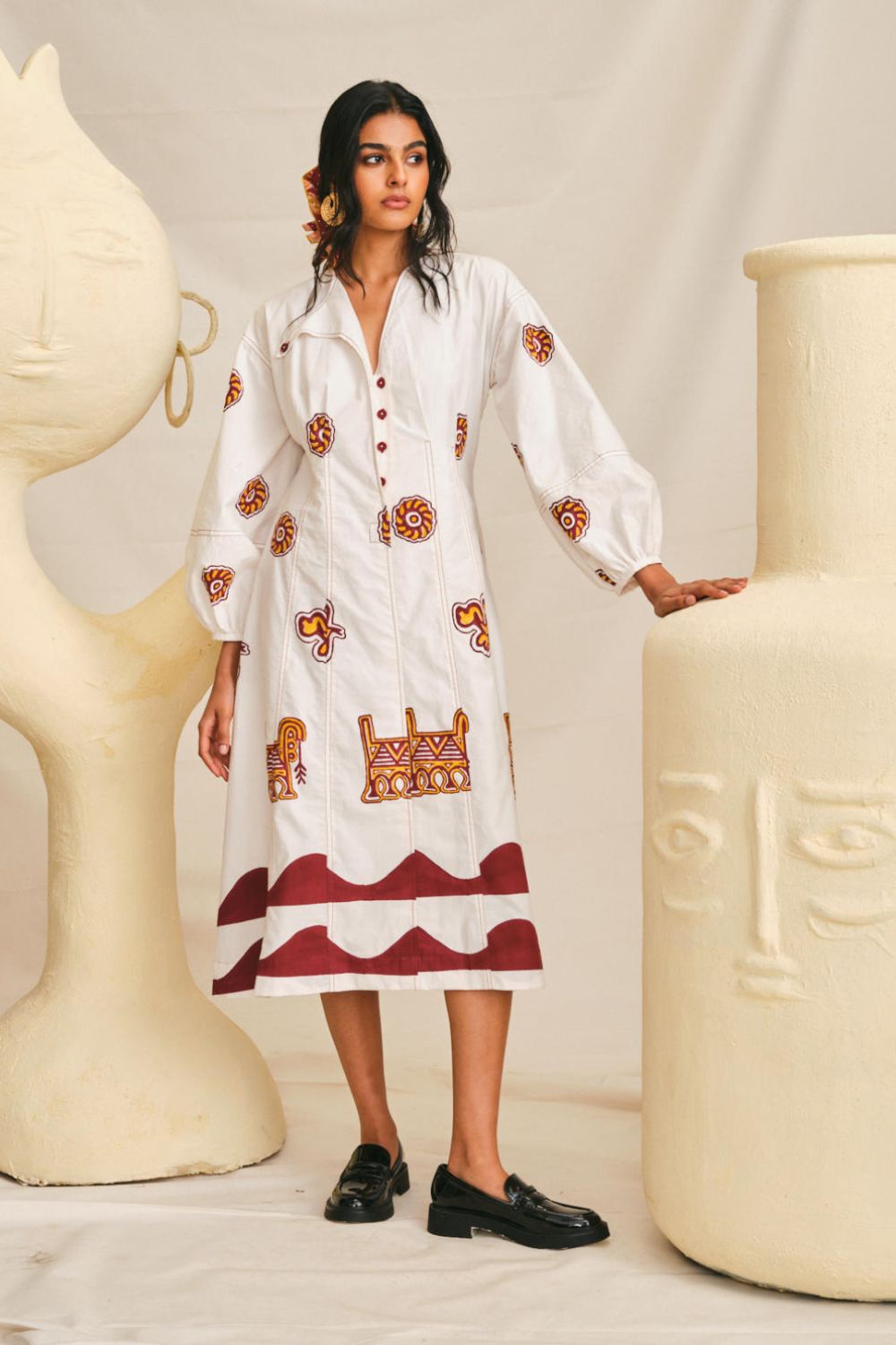 Chittara Dress