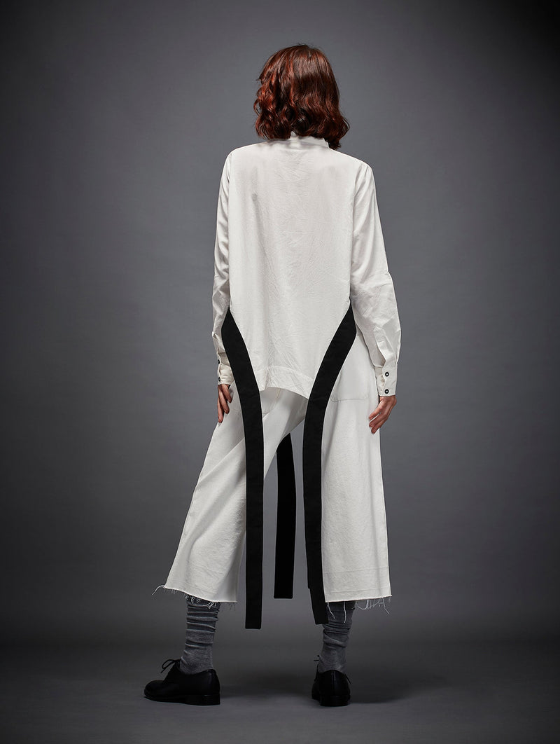 ALANIS SHIRT cotton by Chola in white color for women Worldwide