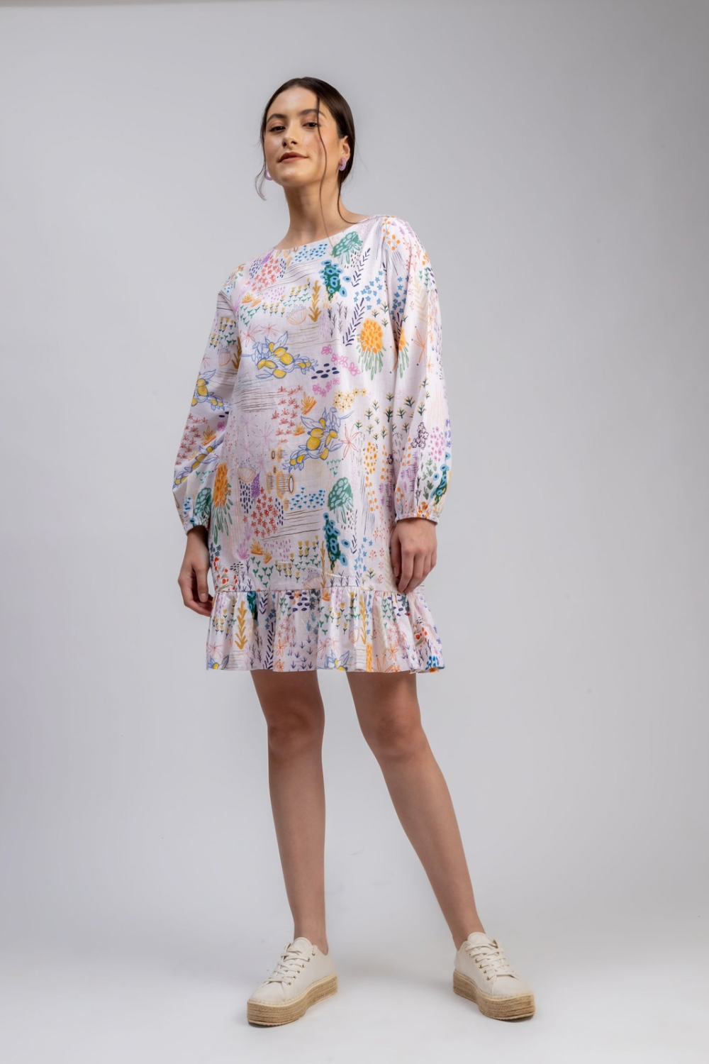 EVA PRINTED DRESS