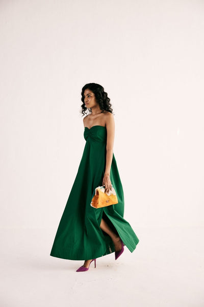 EMERALD GAZE GOWN