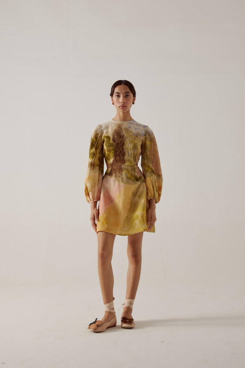 Euro Dress-Dale mul by CORD in multi for women Worldwide