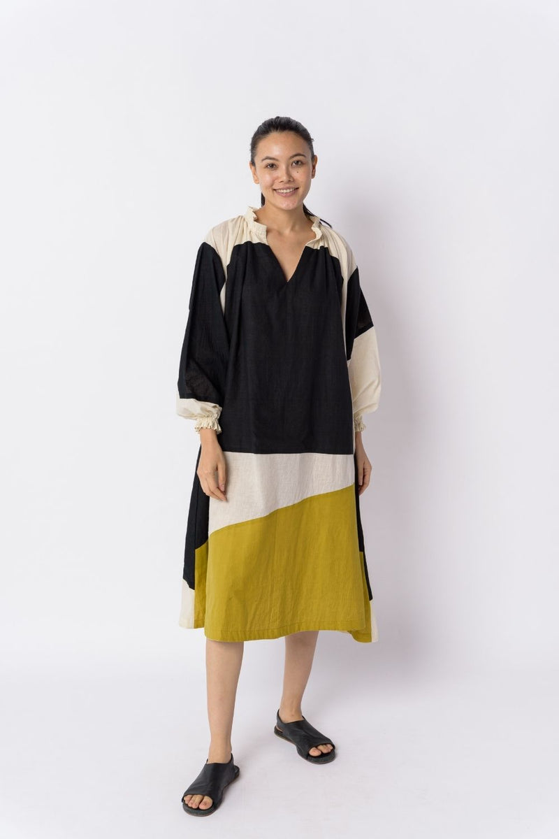 Pride of Crow midi dress - MultiColor mul Dress by World of Crow in multi color for women Worldwide