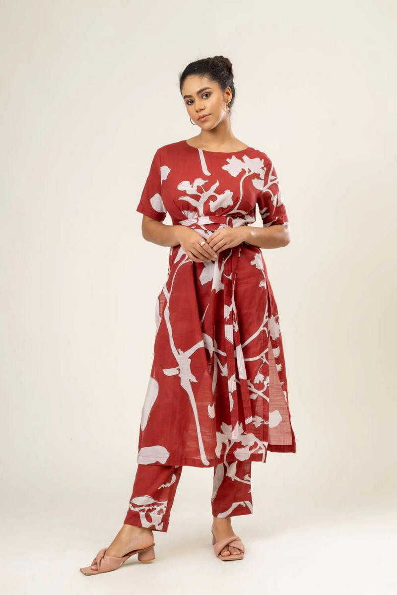 SUE PRINTED SET by Doodlage for women Worldwide