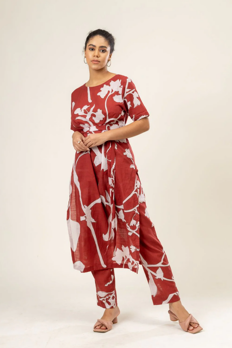 SUE PRINTED SET by Doodlage for women Worldwide