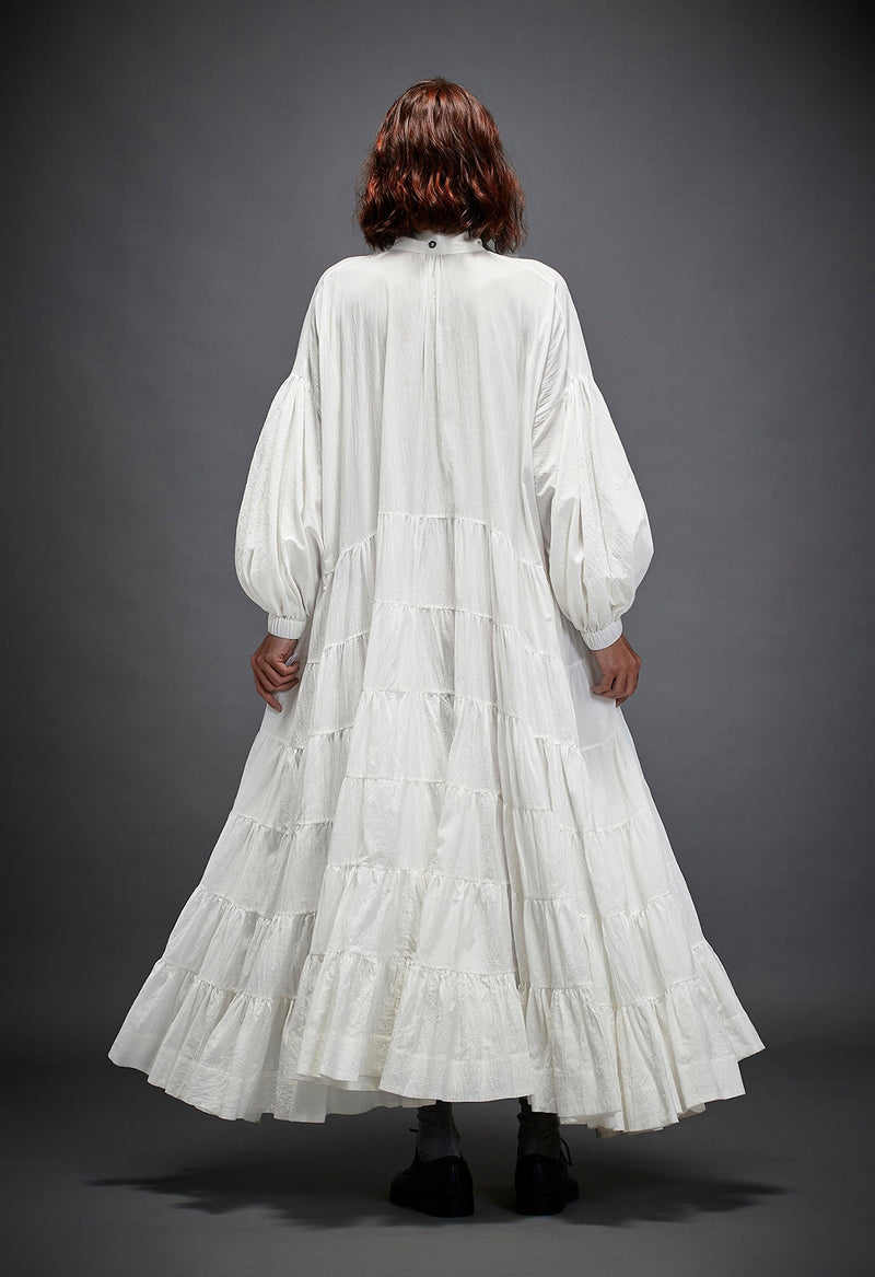HERA DRESS cotton by Chola in white color for women Worldwide