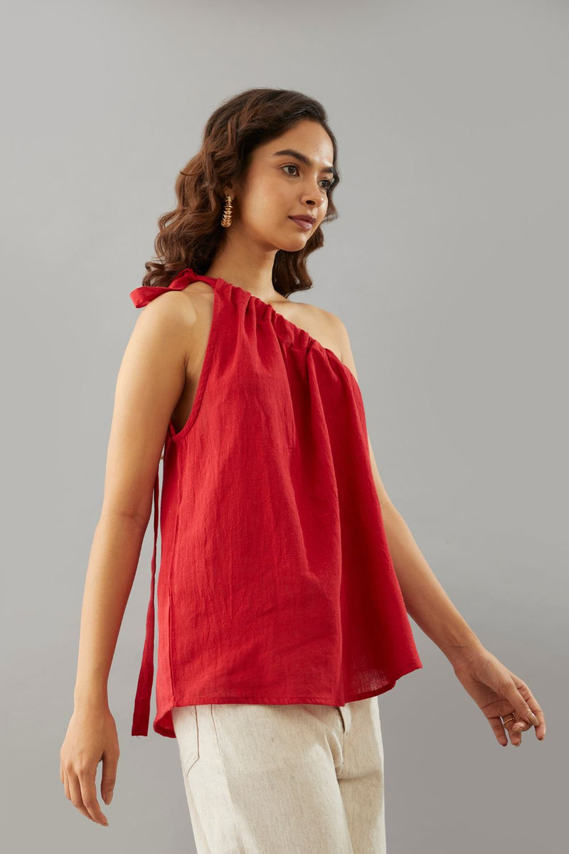 Vltava Off Shoulder Top cotton by Moborr for women Worldwide
