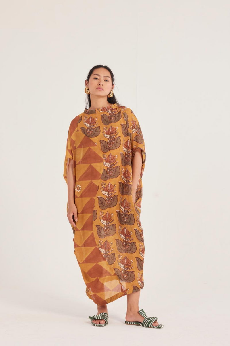 Dani Day Dress silk by JodiLife for women Worldwide