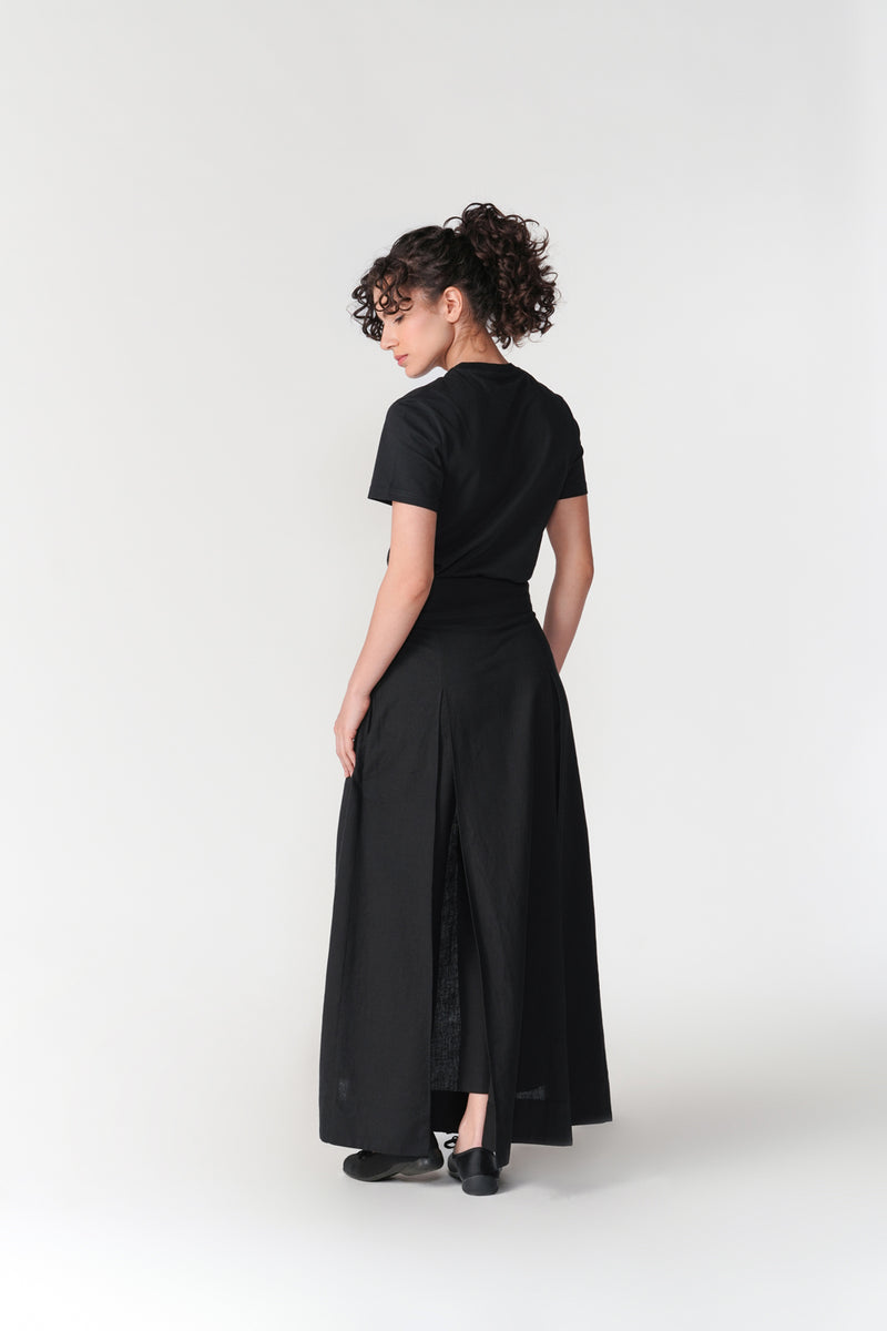 Antar Set co-ord set by Turn Black in black Worldwide