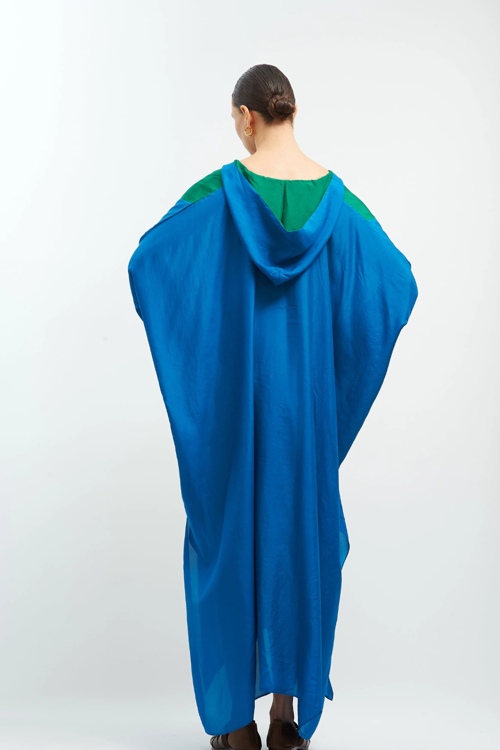 Viso Hooded Kaftan