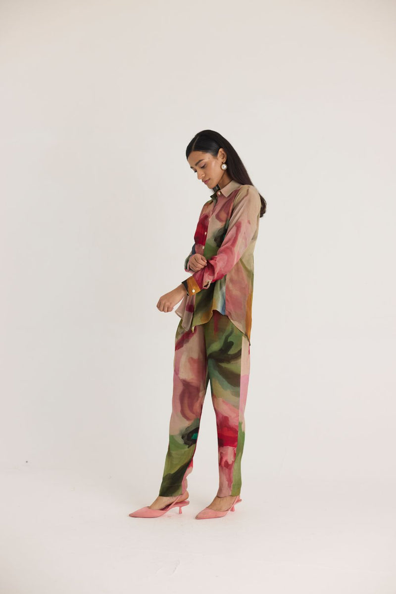 TILLY CO-ORD SET mul by Yam in multi color for women Worldwide