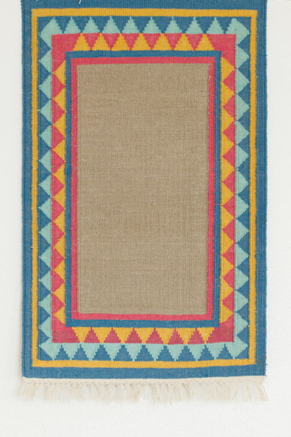 Barfi border Rug