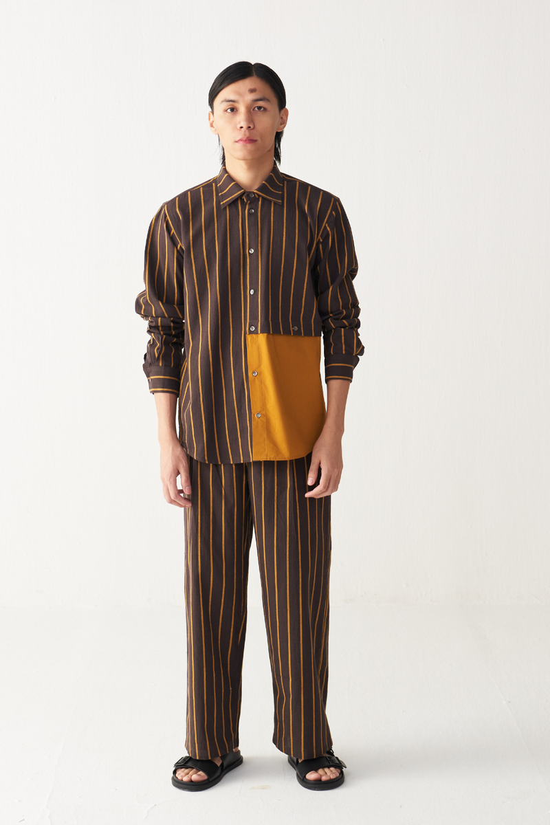 FRONT PLEAT PANT