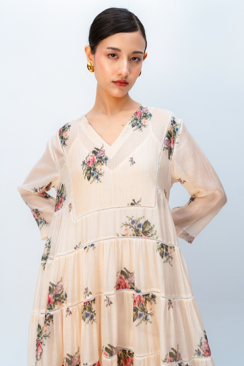 WILLOW HAZE DRESS mul dress by Ode to Odd in blush pink for women Worldwide