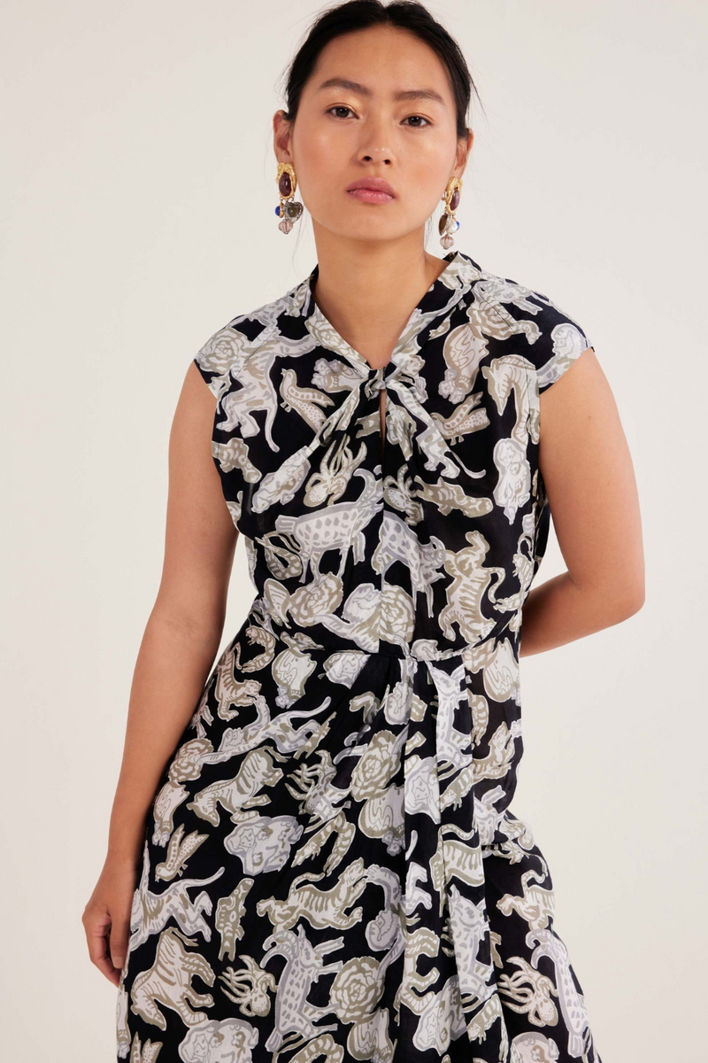 Ika Dress muslin by JodiLife for women Worldwide