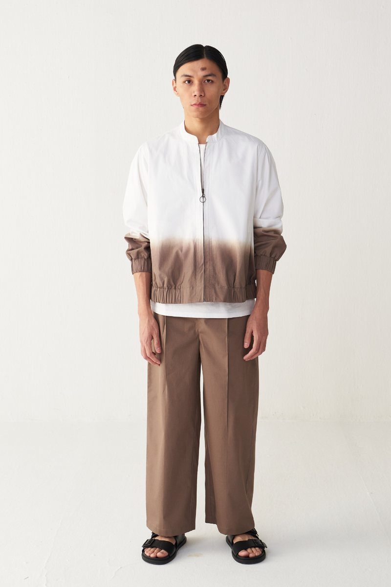 DIP DYE BOMBER JACKET