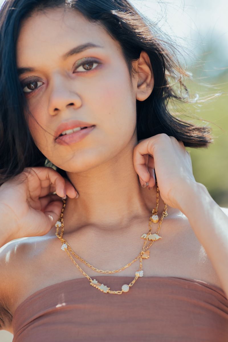 Charmer Necklace by Aarjavee for women Worldwide