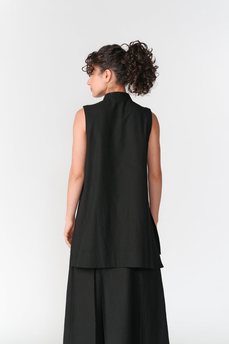 Antar Set co-ord set by Turn Black in black Worldwide