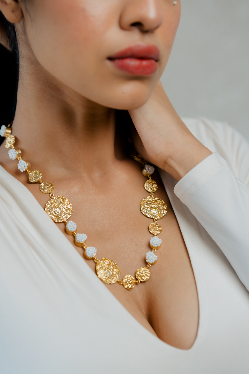Khwaab Necklace by Aarjavee for women Worldwide
