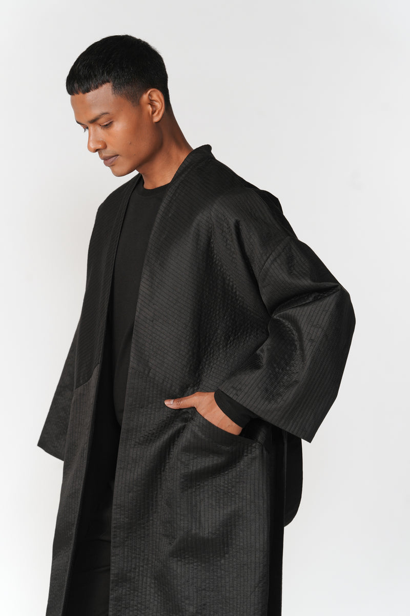 Naro Jacket jacket/overlay by Turn Black in black for women Worldwide