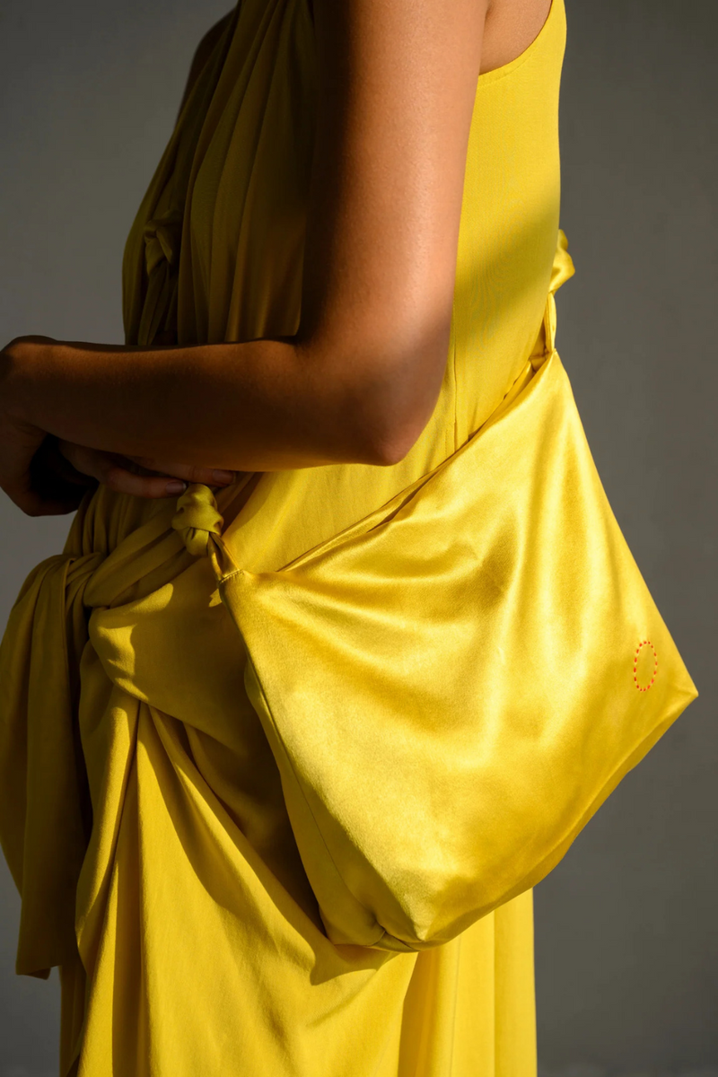 NODO KNOTTED SILK BAG silk by Ituvana for women Worldwide