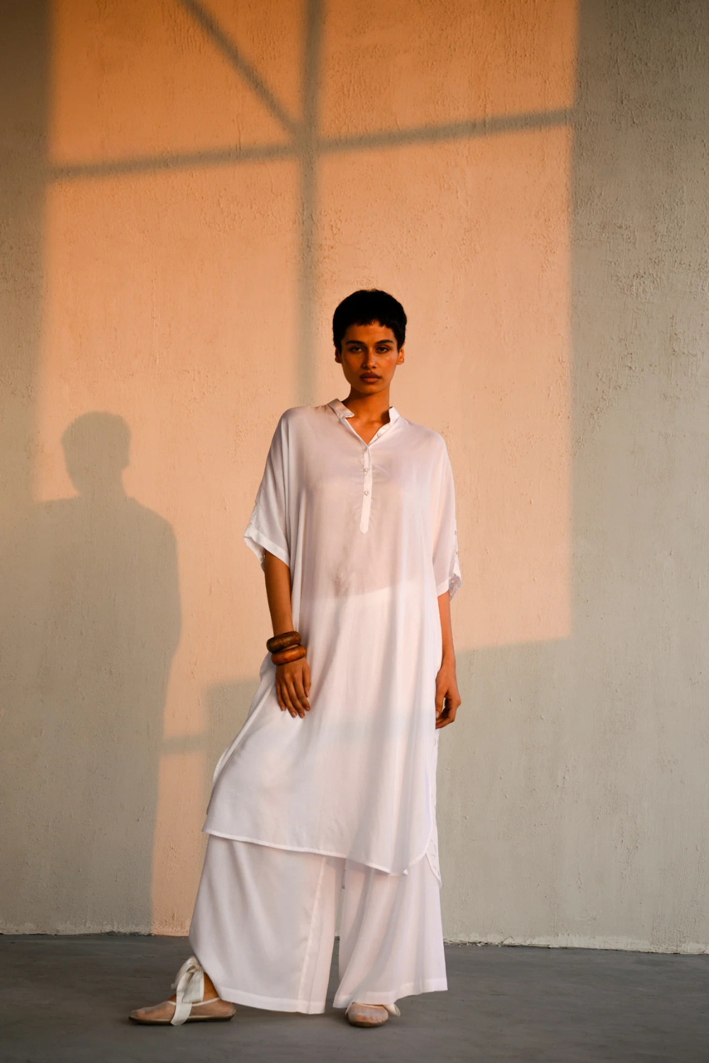 SAACHI CUTWORK KURTA SET