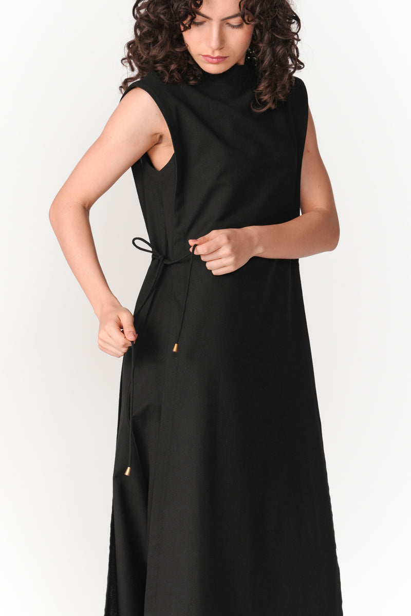 Layered Dress dress by Turn Black in black for women Worldwide