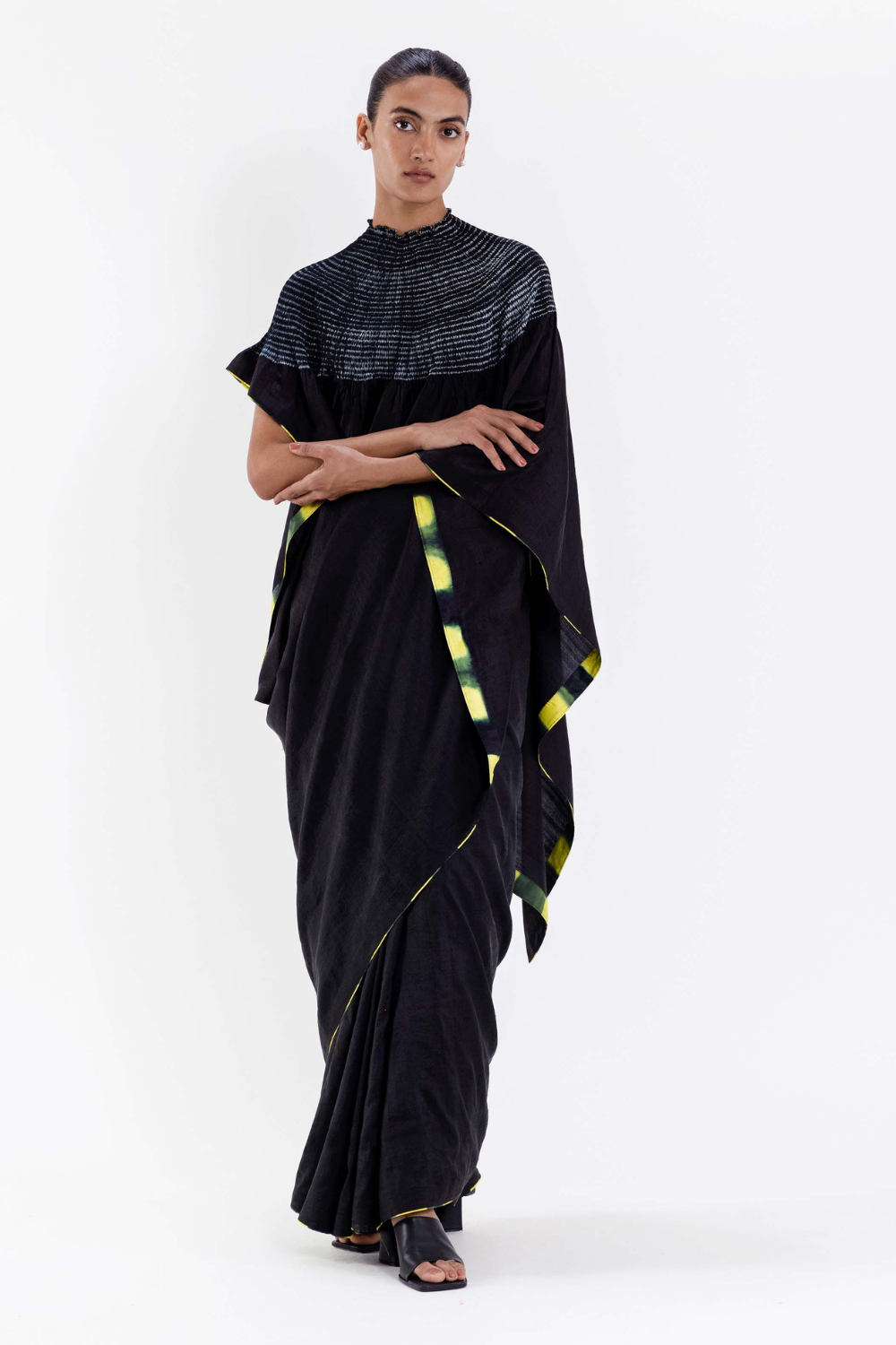 HANDSFREE SAREE 2.0 - BLACK