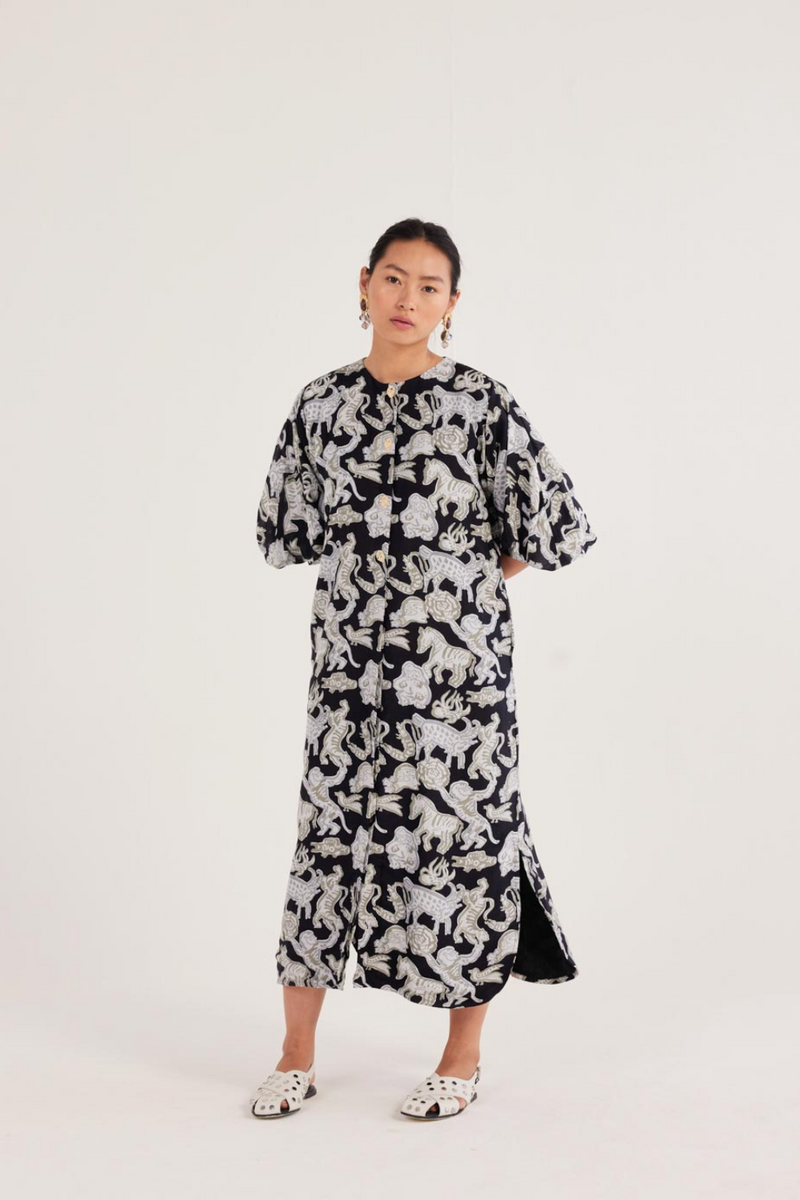 Ika Day Dress muslin by JodiLife for women Worldwide