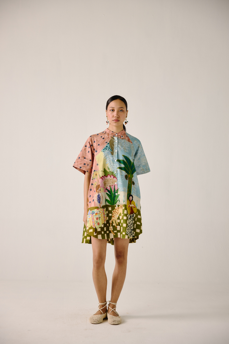 A-Line Dress - Alice cotton by CORD for women Worldwide