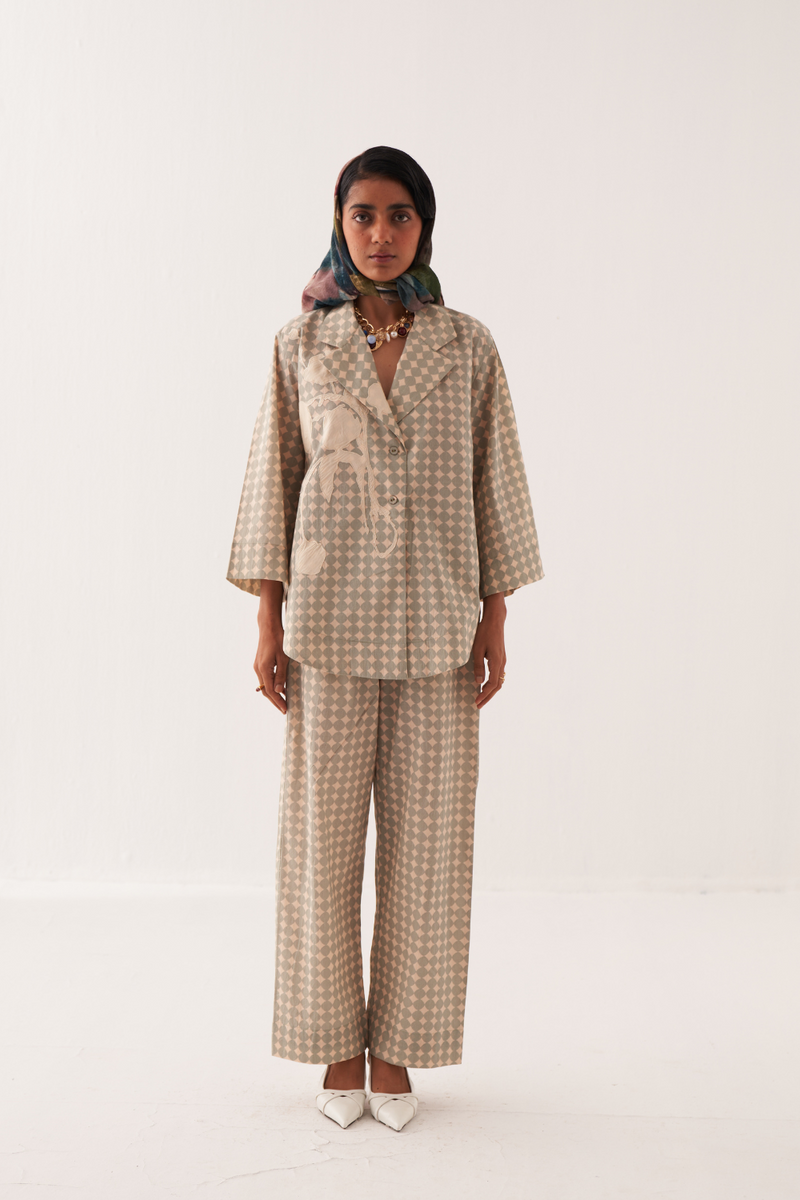 Cuboid STFT Pants