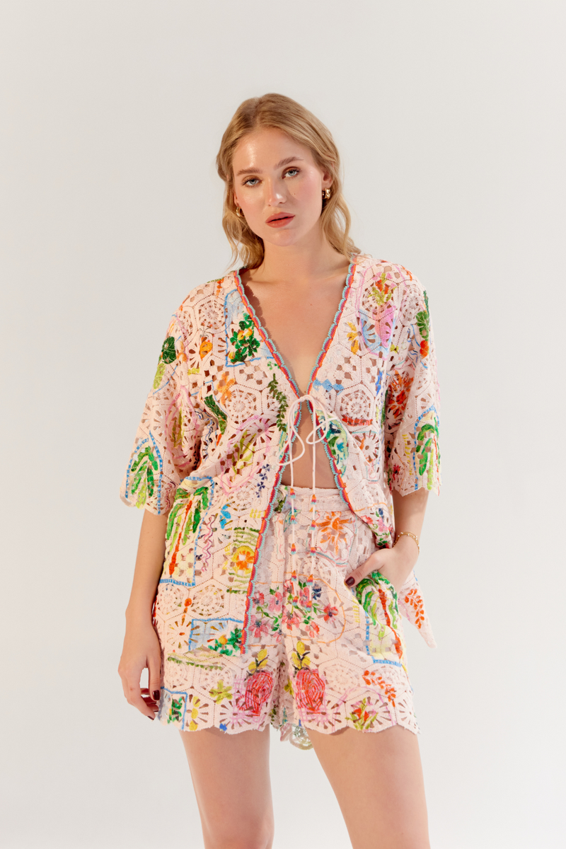 Anais Top - Postcard by NOIB for women Worldwide