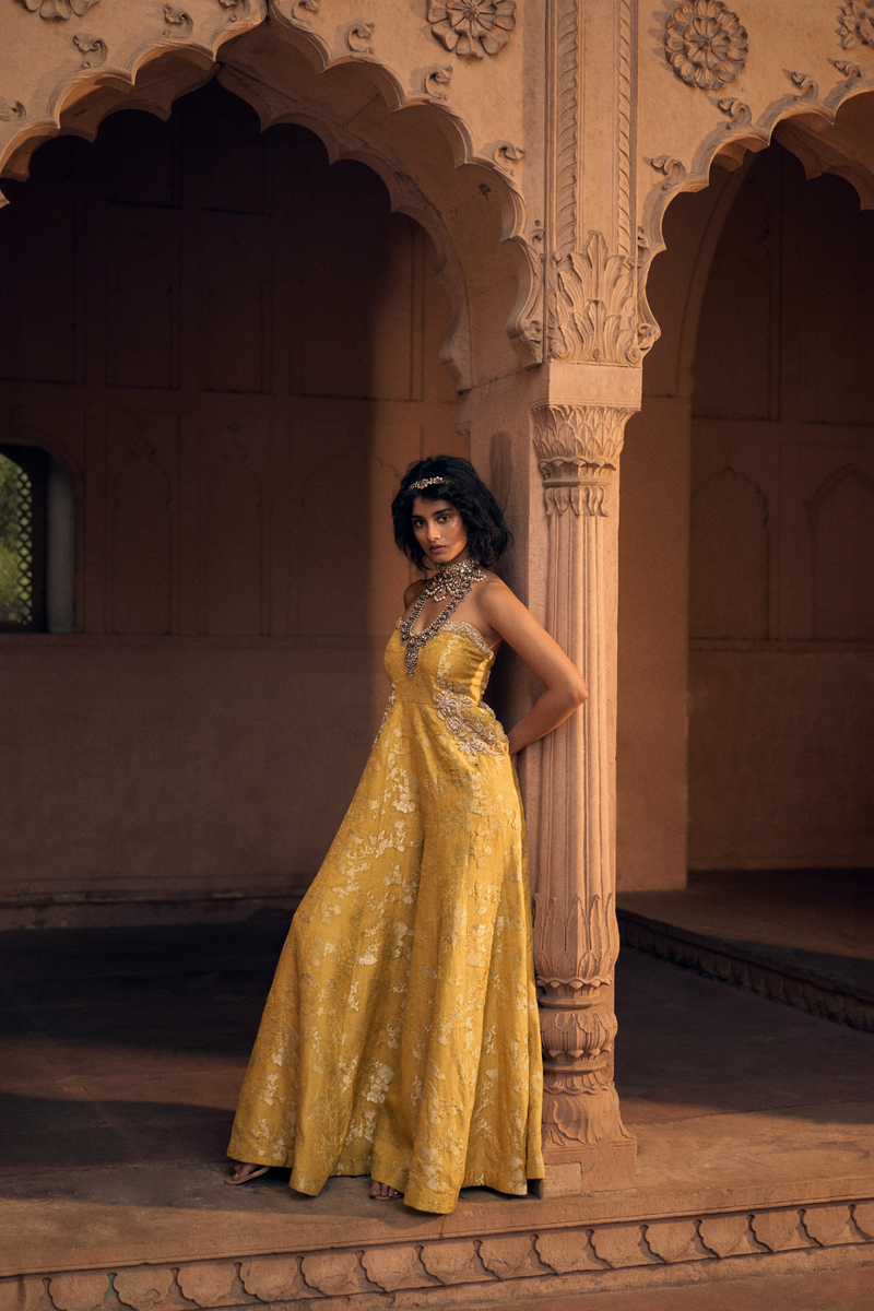 PH-2468 
Jumpsuit Set by Paulmi & Harsh for women Worldwide