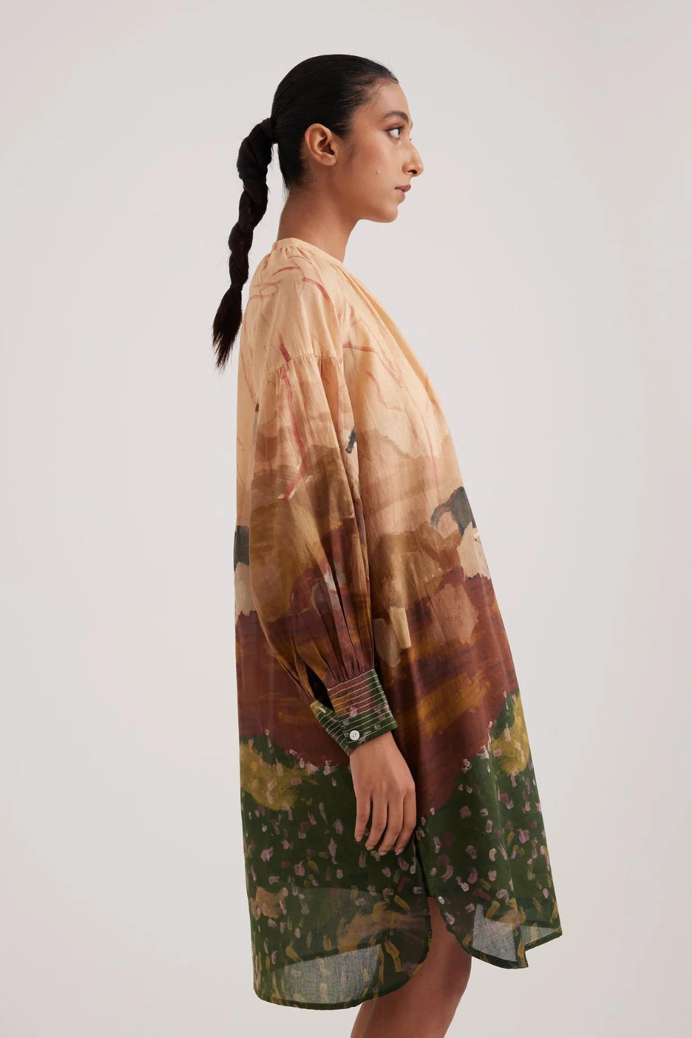 Essential Long Tunic-Plateau