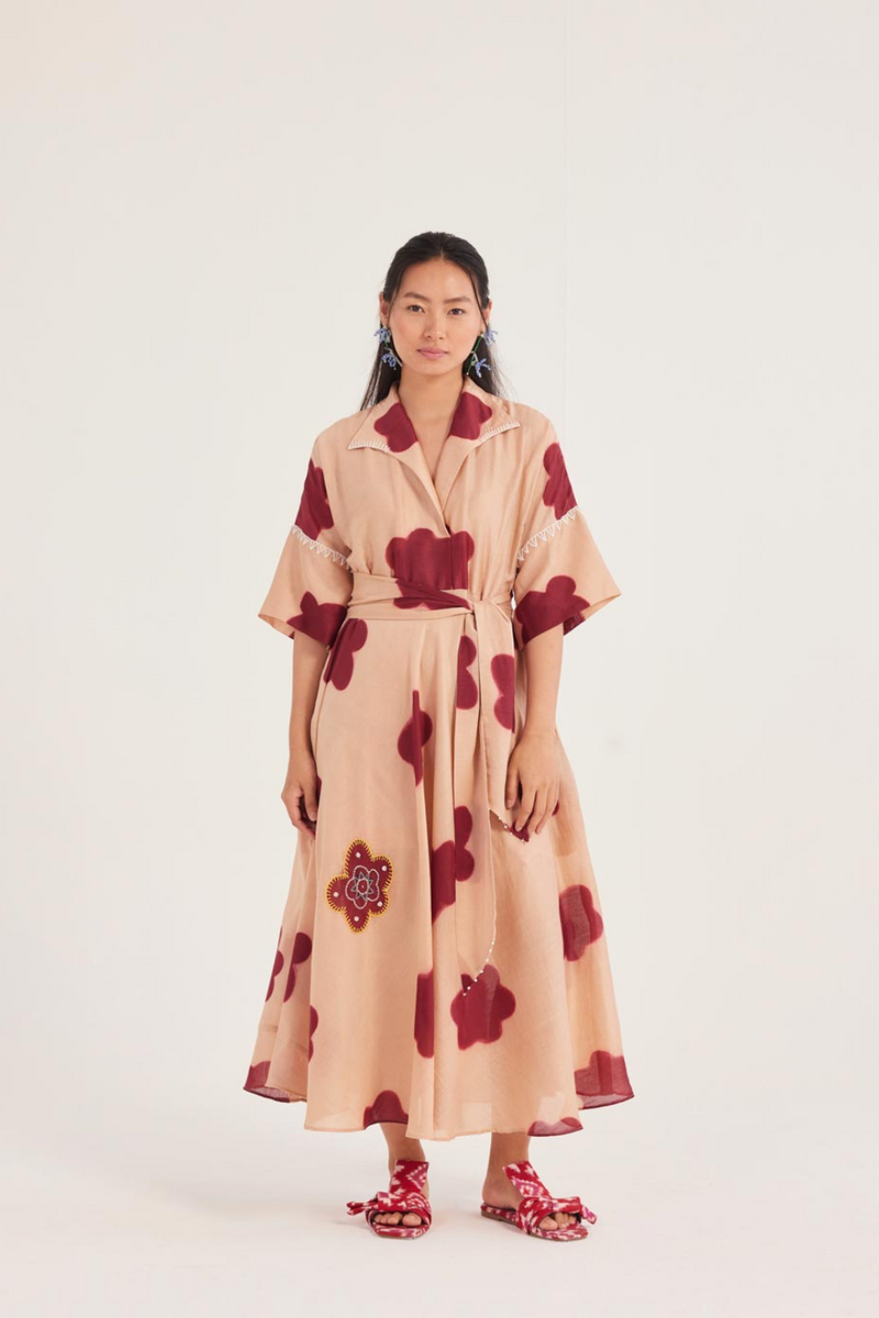 Nama Day Dress chanderi by JodiLife for women Worldwide