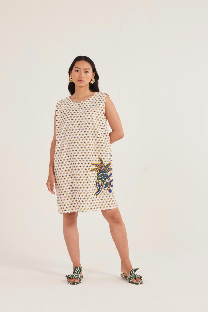 Tora Short Dress poplin by JodiLife for women Worldwide