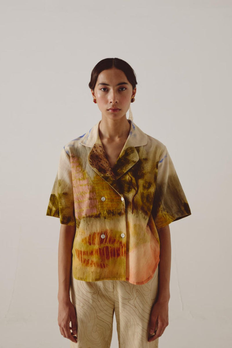 60's Shirt - Dale cotton by CORD in multi for women Worldwide