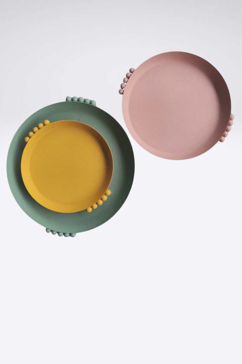 Elan Trinket Tray - Mustard linen by Gado Living for Worldwide