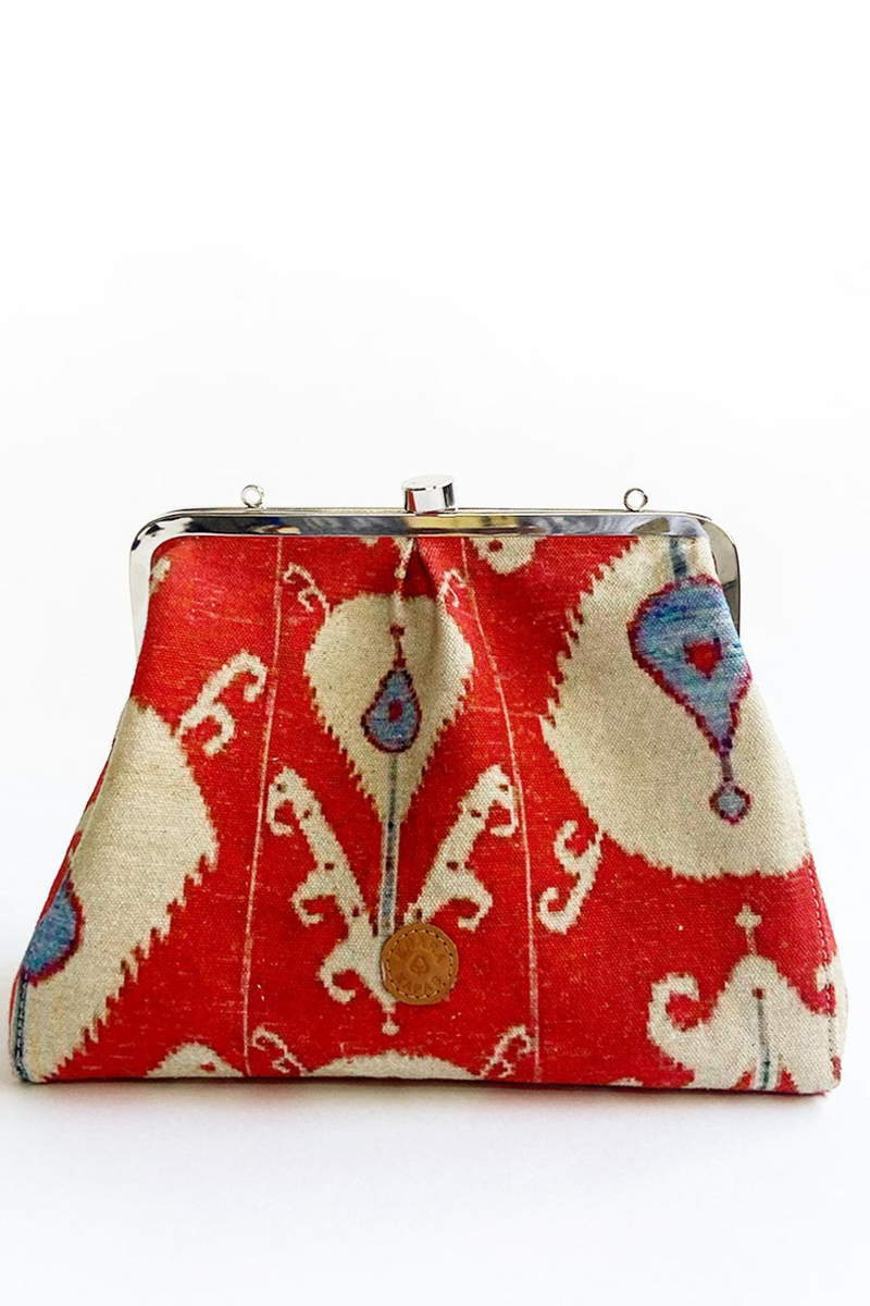 Cyprus clutch by Khara Kapas for women Worldwide