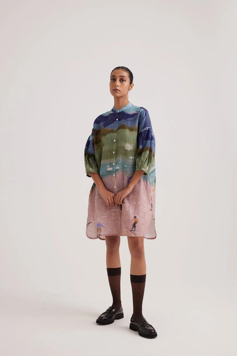 Oracle Tunic-Skater by CORD for women Worldwide