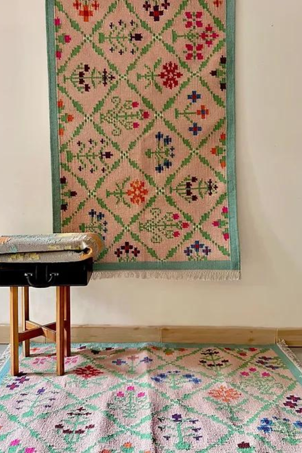 Buy Mughal Rug | Rugs for Home – Canvas And Weaves