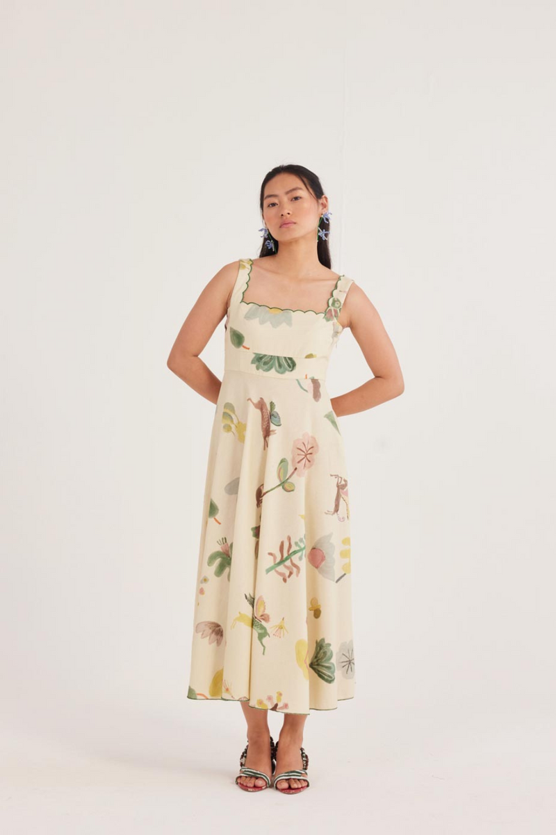 Noa Dress cotton by JodiLife for women Worldwide