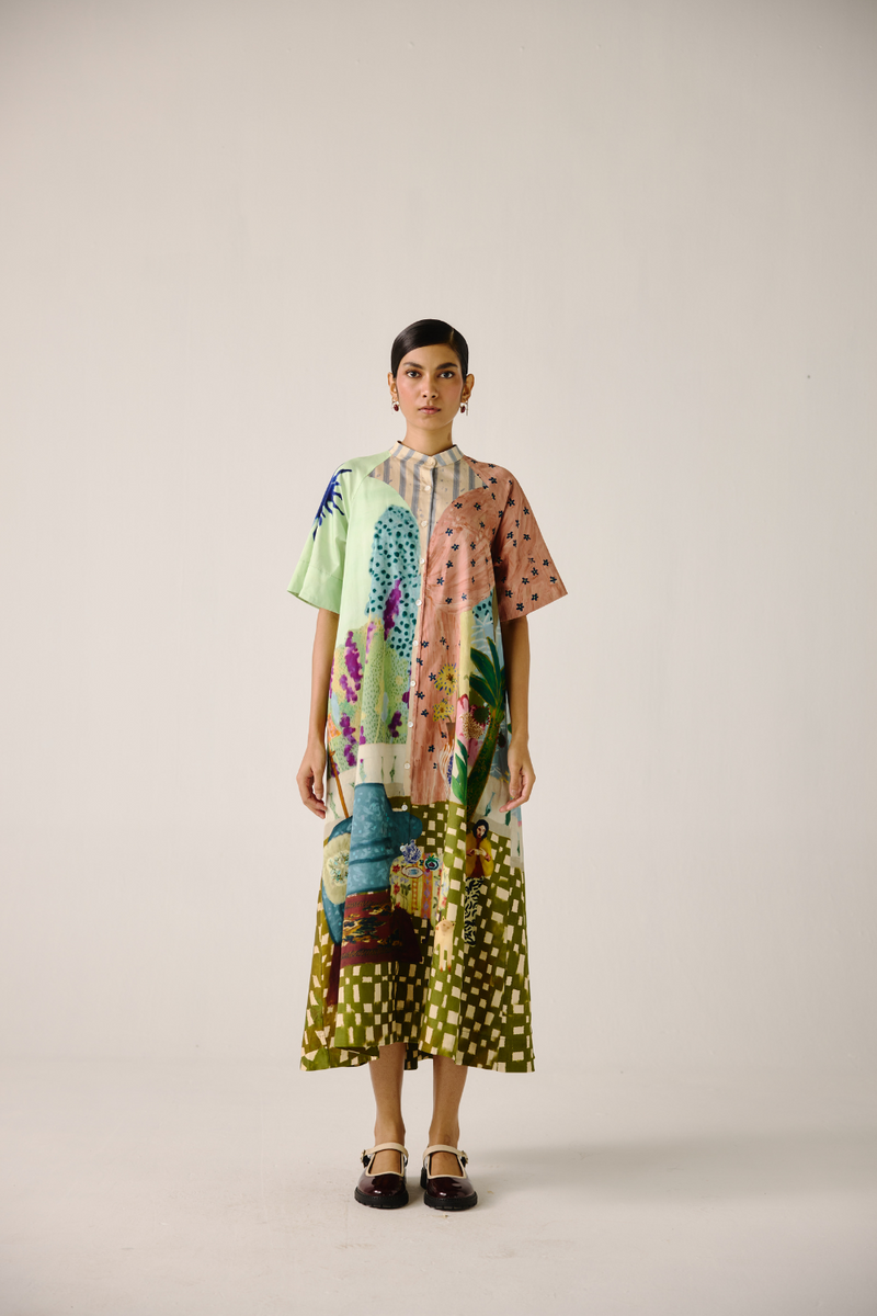 A-Line Long Dress - Alice cotton by CORD for women Worldwide