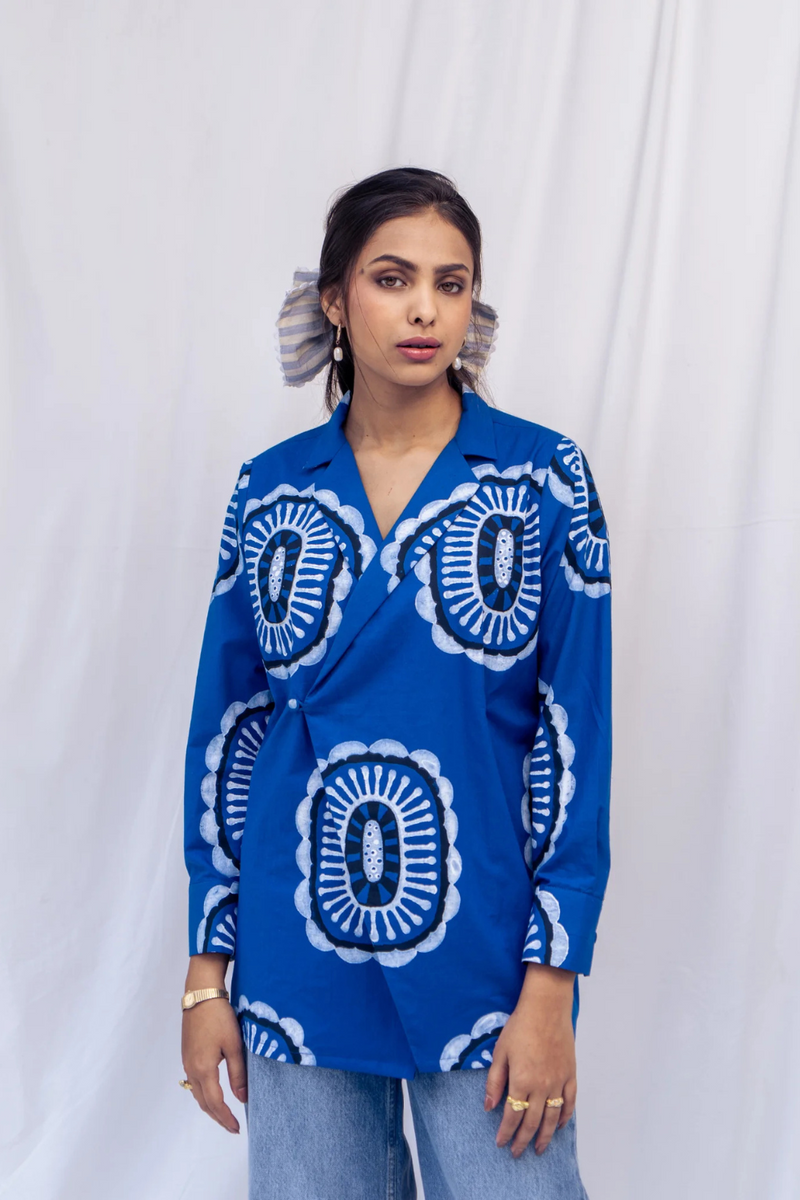 Manakin Shirt poplin by JodiLife for women Worldwide