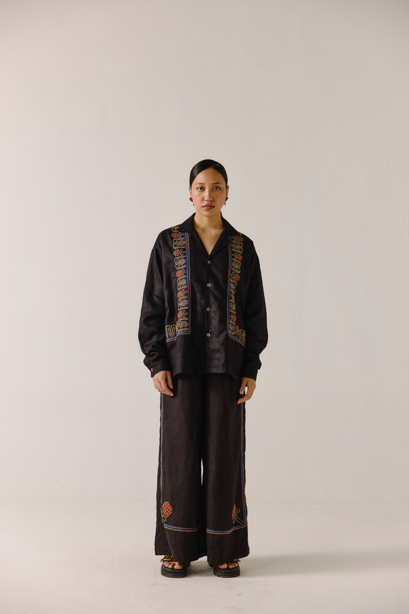 Unisex Set (full sleeve) by CORD in black for women Worldwide