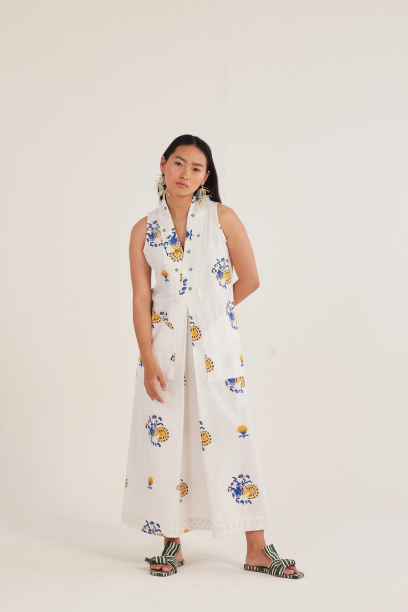 Moro Dress poplin by JodiLife for women Worldwide