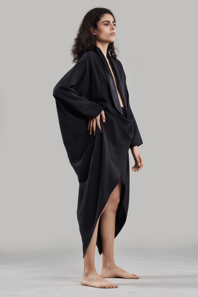 Amala Cape Dress